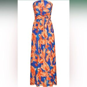 Grace Karin Strapless Maxi Dress